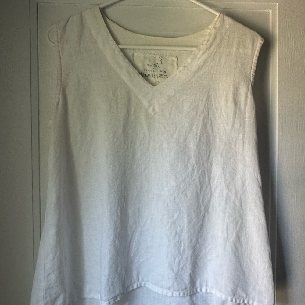 notPERFECTLINEN Vienna tank